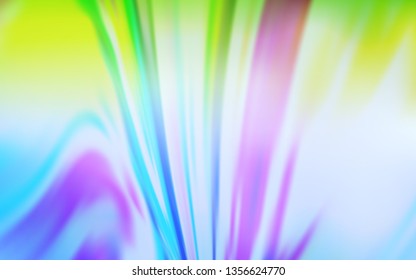 Light Blue, Green vector abstract bright texture. Colorful illustration in abstract style with gradient. Smart design for your work.