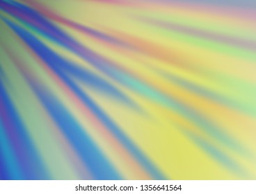 Light Blue, Green vector abstract template. Colorful illustration in abstract style with gradient. The template for backgrounds of cell phones.