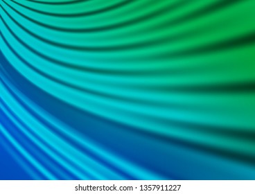 Light Blue, Green vector abstract bright background. Shining colorful illustration in a Brand new style. The blurred design can be used for your web site.