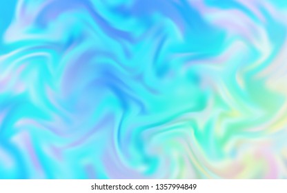 Light Blue, Green vector abstract blurred background. Modern abstract illustration with gradient. New style for your business design.