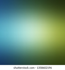 Light Blue, Green vector abstract background. Elegant bright illustration with gradient. Background for ui designers.