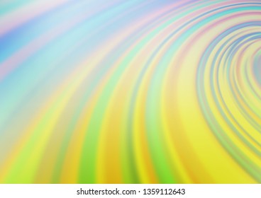 Light Blue, Green vector abstract template. An elegant bright illustration with gradient. Brand new style for your business design.
