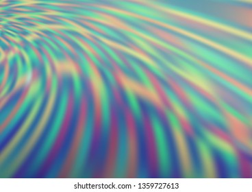 Light Blue, Green vector abstract blurred pattern. Colorful abstract illustration with gradient. A completely new design for your business.