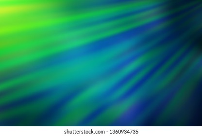Light Blue, Green vector abstract bright texture. An elegant bright illustration with gradient. Smart design for your work.
