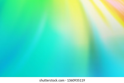 Light Blue, Green vector abstract bright pattern. Modern abstract illustration with gradient. Smart design for your work.