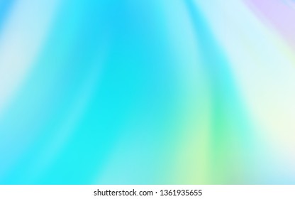 Light Blue, Green vector abstract bright texture. Modern abstract illustration with gradient. Smart design for your work.