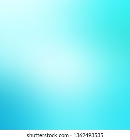 Light Blue, Green vector abstract blurred background. Colorful illustration in halftone style with gradient. Design for landing pages.