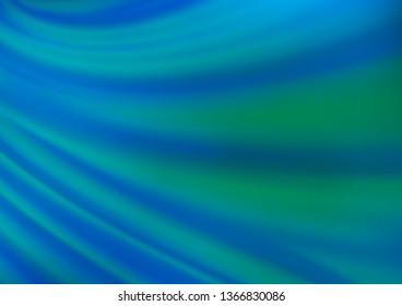 Light Blue, Green vector abstract background. Shining colorful illustration in a Brand new style. A new texture for your design.