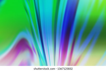 Light Blue, Green vector abstract bright pattern. Abstract colorful illustration with gradient. Blurred design for your web site.