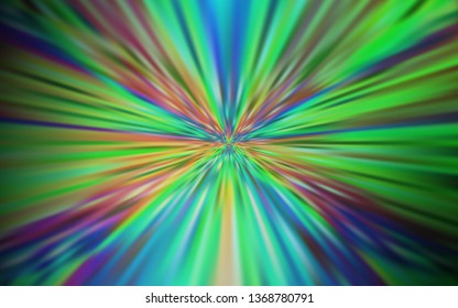 Light Blue, Green vector abstract layout. Abstract colorful illustration with gradient. Elegant background for a brand book.