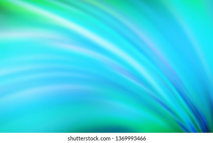 Light Blue, Green vector abstract blurred background. Colorful abstract illustration with gradient. New design for your business.