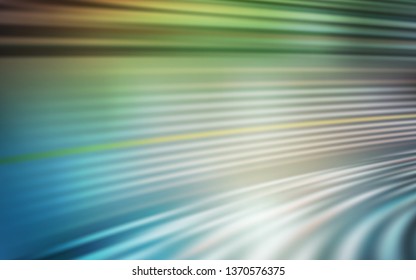 Light Blue, Green vector abstract blurred background. Creative illustration in halftone style with gradient. Elegant background for a brand book.