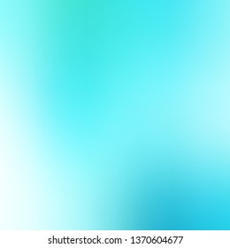 Light Blue, Green vector abstract blurred layout. Colorful abstract illustration with gradient. Design for landing pages.