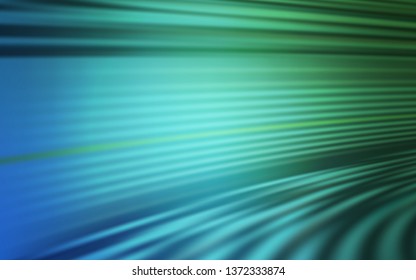 Light Blue, Green vector abstract bright pattern. Modern abstract illustration with gradient. New design for your business.