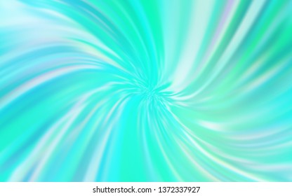 Light Blue, Green vector abstract blurred background. Colorful abstract illustration with gradient. New style for your business design.