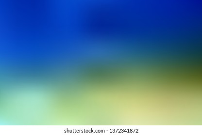 Light Blue, Green vector abstract blurred background. Modern abstract illustration with gradient. Elegant background for a brand book.