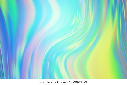 Light Blue, Green vector abstract layout. New colored illustration in blur style with gradient. Background for a cell phone.