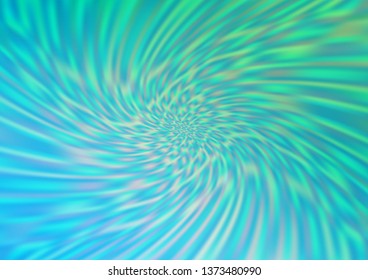 Light Blue, Green vector abstract background. Modern geometrical abstract illustration with gradient. The elegant pattern for brand book.
