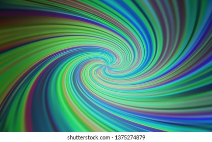 Light Blue, Green vector abstract layout. Modern abstract illustration with gradient. New way of your design.
