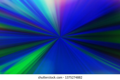 Light Blue, Green vector abstract layout. New colored illustration in blur style with gradient. New way of your design.
