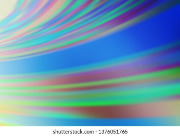 Light Blue, Green vector abstract background. An elegant bright illustration with gradient. The template can be used for your brand book.