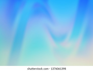 Light Blue, Green vector abstract blurred background. Modern geometrical abstract illustration with gradient. A completely new design for your business.