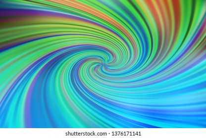 Light Blue, Green vector abstract blurred background. Colorful abstract illustration with gradient. Elegant background for a brand book.
