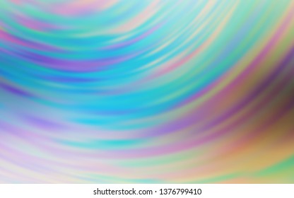Light Blue, Green vector abstract blurred background. Creative illustration in halftone style with gradient. Background for designs.