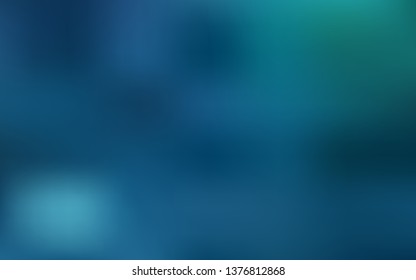 Light Blue, Green vector abstract layout. Modern abstract illustration with gradient. New way of your design.