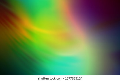 Light Blue, Green vector abstract bright pattern. An elegant bright illustration with gradient. The best blurred design for your business.