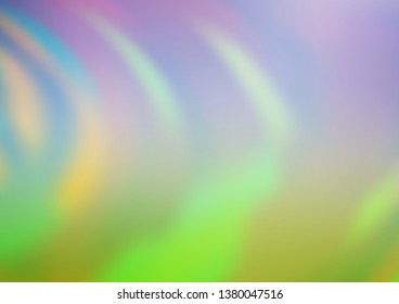 Light Blue, Green vector abstract background. Modern geometrical abstract illustration with gradient. The elegant pattern for brand book.