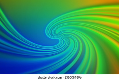 Light Blue, Green vector abstract bright template. Abstract colorful illustration with gradient. Smart design for your work.