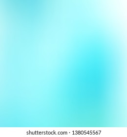 Light Blue, Green vector abstract layout. New colorful illustration in blur style with gradient. New side for your design.