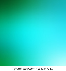 Light Blue, Green vector abstract bright texture. Abstract colorful illustration with gradient. New design for applications.