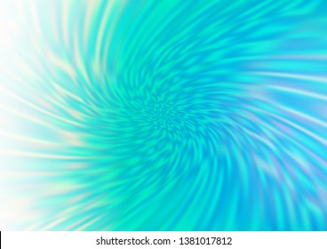 Light Blue, Green vector abstract blurred background. Glitter abstract illustration with an elegant design. The template for backgrounds of cell phones.