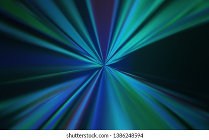 Light Blue, Green vector abstract layout. A completely new colored illustration in blur style. New style design for your brand book.