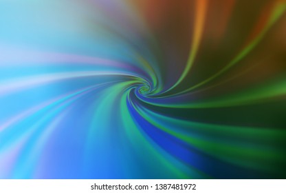 Light Blue, Green vector abstract bright texture. Colorful illustration in abstract style with gradient. Smart design for your work.