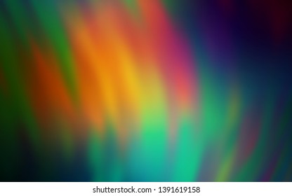 Light Blue, Green vector abstract bright template. Modern abstract illustration with gradient. Blurred design for your web site.