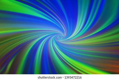Light Blue, Green vector abstract bright texture. An elegant bright illustration with gradient. New way of your design.