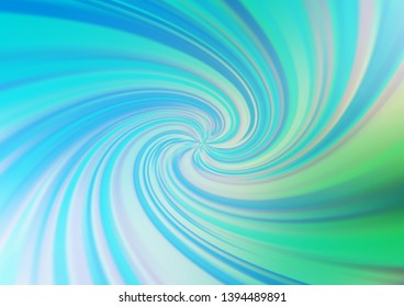 Light Blue, Green vector abstract blurred background. Colorful abstract illustration with gradient. The template can be used for your brand book.