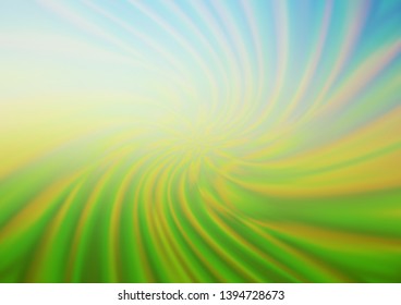 Light Blue, Green vector abstract blurred template. Shining colorful illustration in a Brand new style. The blurred design can be used for your web site.