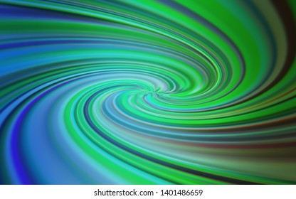 Light Blue, Green vector abstract bright template. New colored illustration in blur style with gradient. Blurred design for your web site.