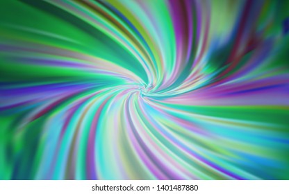 Light Blue, Green vector abstract bright template. An elegant bright illustration with gradient. New way of your design.