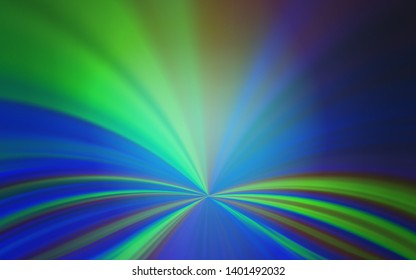 Light Blue, Green vector abstract bright pattern. Creative illustration in halftone style with gradient. Background for a cell phone.