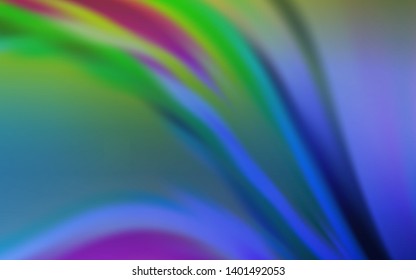 Light Blue, Green vector abstract layout. Colorful abstract illustration with gradient. New style for your business design.