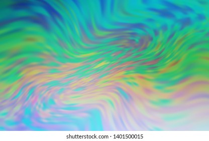 Light Blue, Green vector abstract layout. Abstract colorful illustration with gradient. New design for your business.