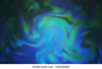 Light Blue, Green vector abstract layout. Colorful illustration in abstract style with gradient. Background for designs.