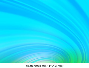 Light Blue, Green vector abstract bright template. Creative illustration in halftone style with gradient. The best blurred design for your business.