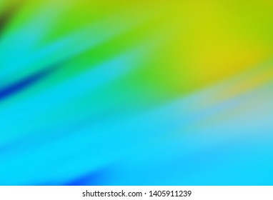 Light Blue, Green vector abstract layout. Shining colored illustration in smart style. Background for designs.