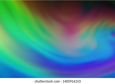 Light Blue, Green vector abstract bright pattern. Colorful abstract illustration with gradient. Background for designs.